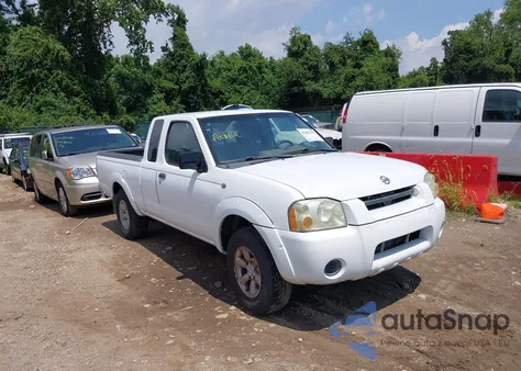 2003 Nissan Frontier Xe из США, поврежденный, VIN 1N6DD26T23C400242